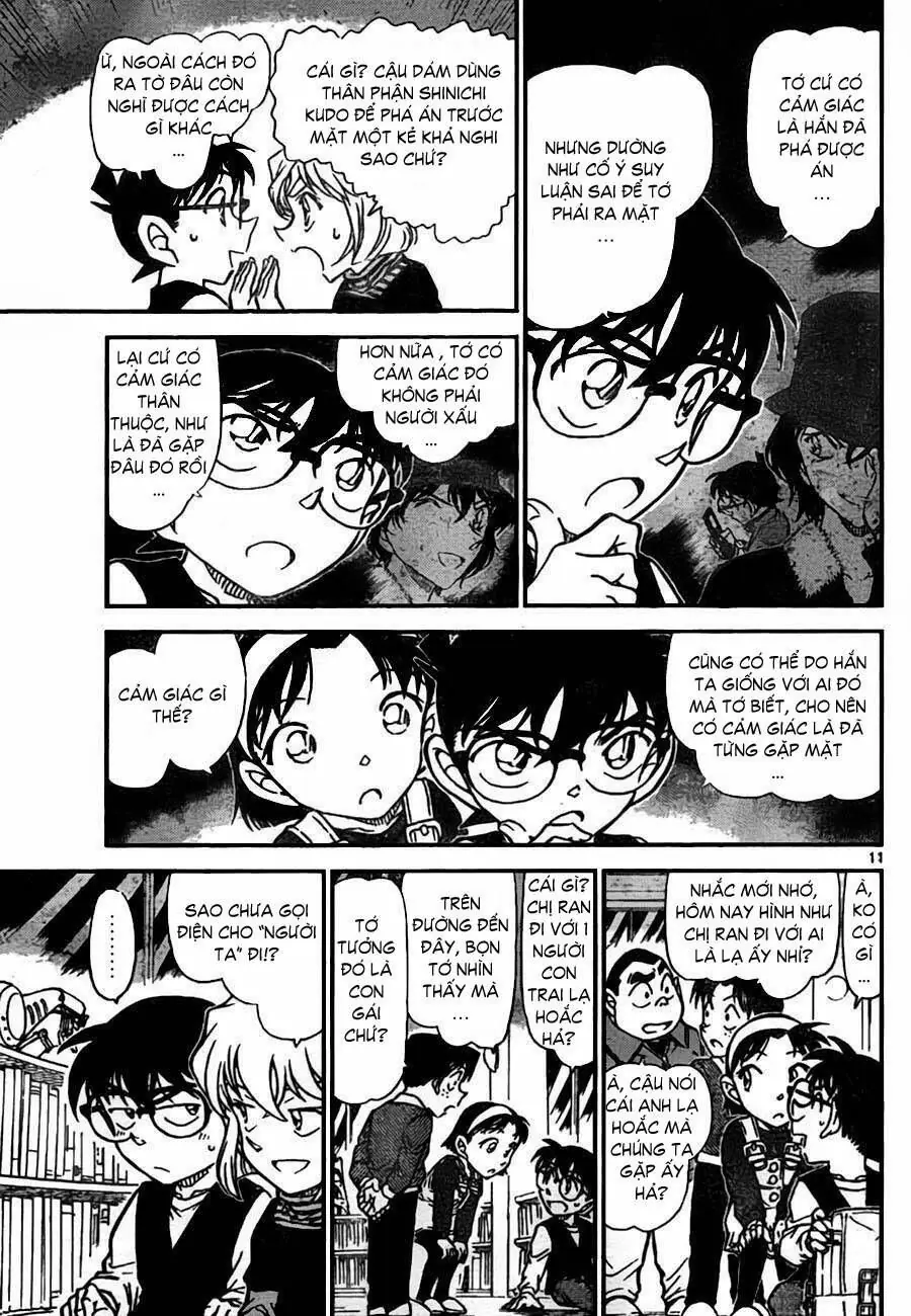 Thám Tử Lừng Danh Conan Chapter 771 - Trang 14