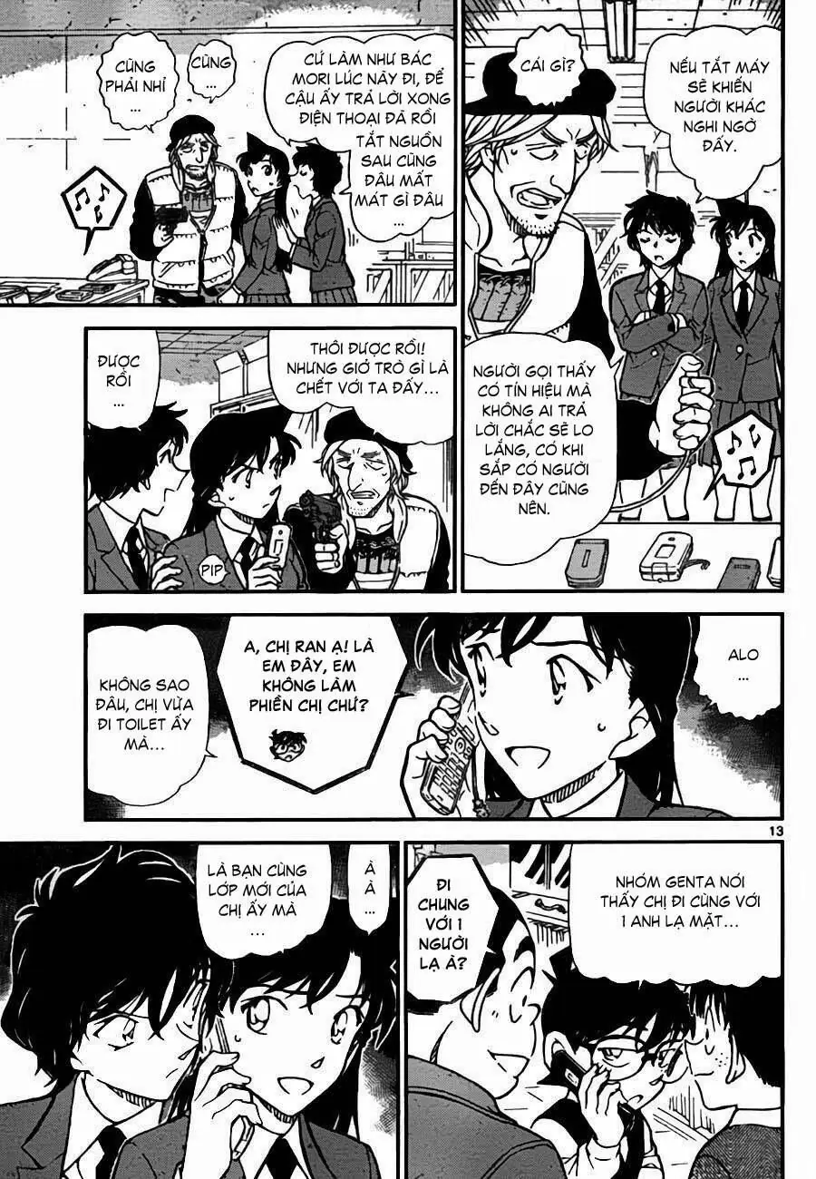 Thám Tử Lừng Danh Conan Chapter 771 - Trang 16