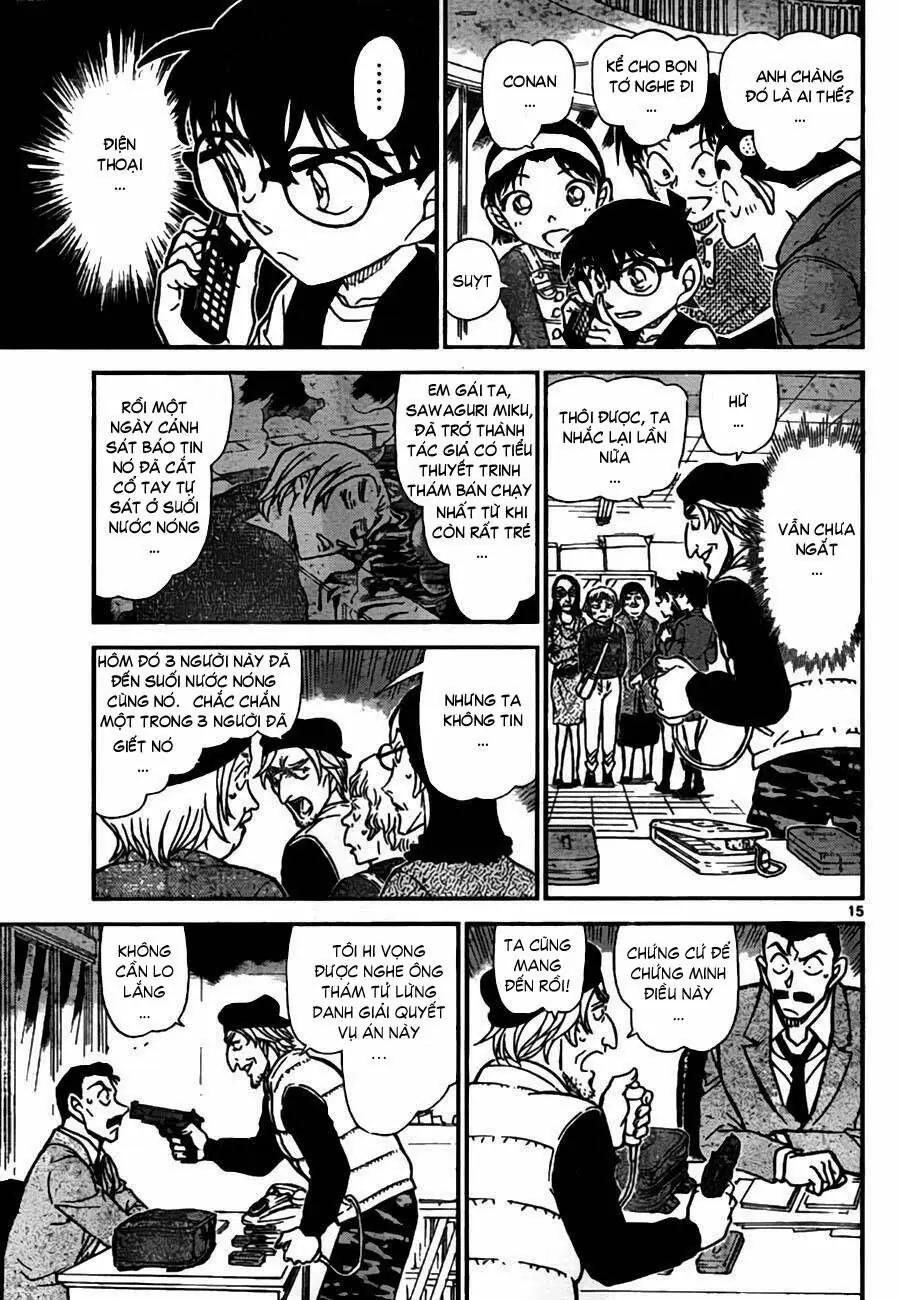 Thám Tử Lừng Danh Conan Chapter 771 - Trang 18