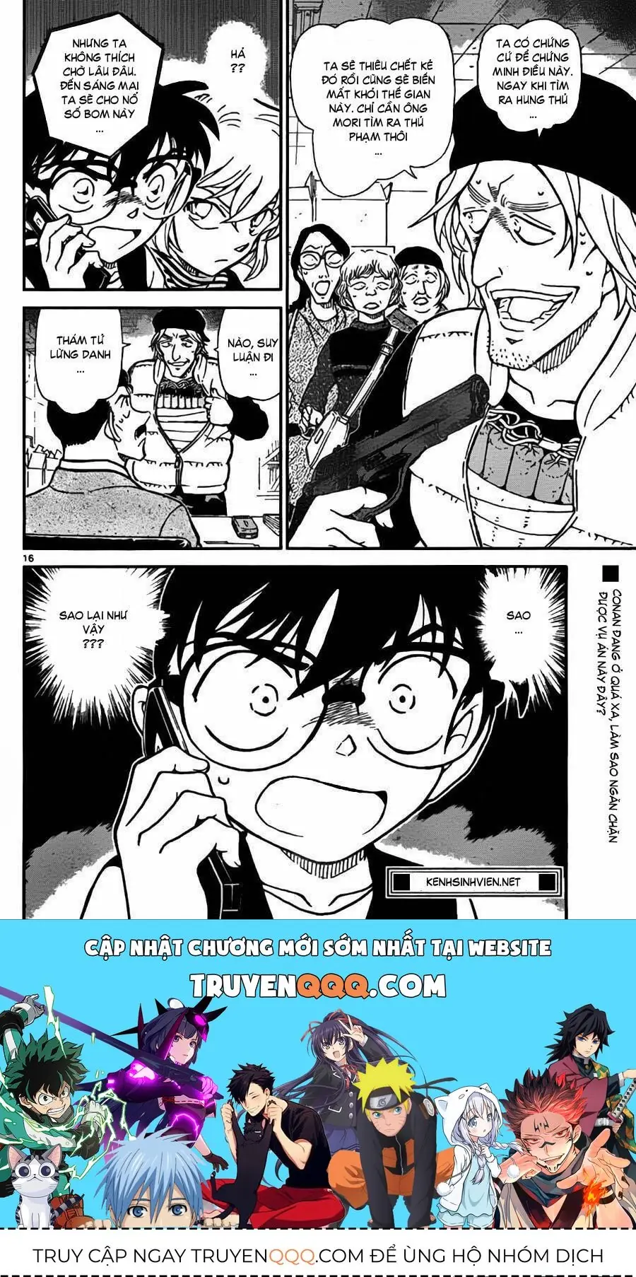 Thám Tử Lừng Danh Conan Chapter 771 - Trang 19