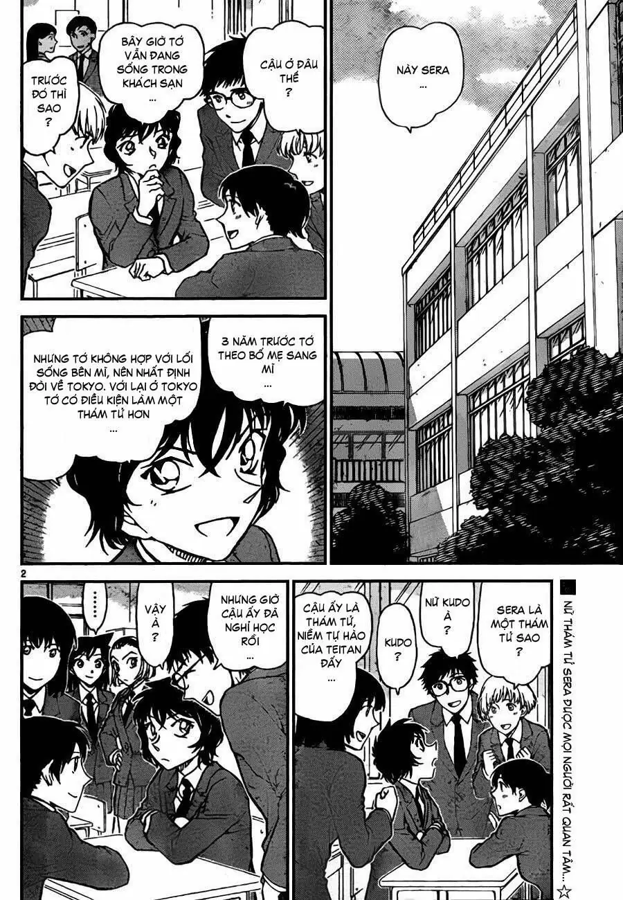 Thám Tử Lừng Danh Conan Chapter 771 - Trang 4