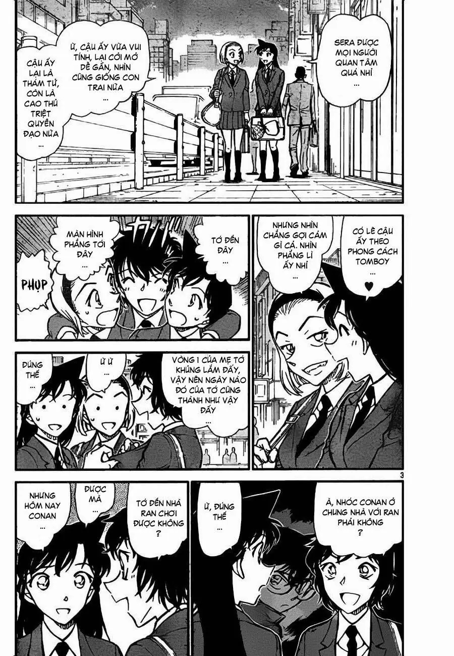Thám Tử Lừng Danh Conan Chapter 771 - Trang 5