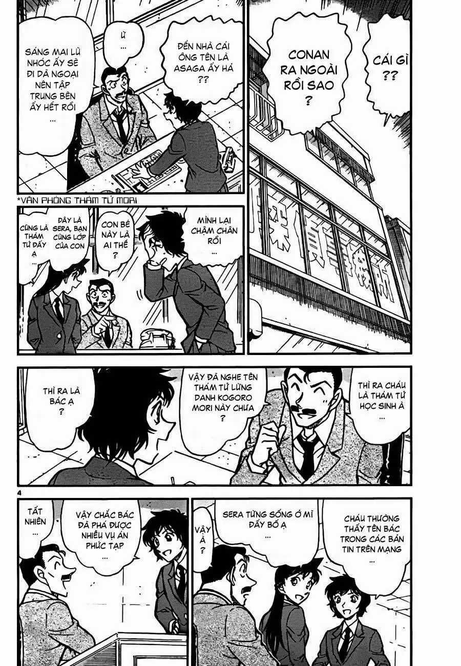 Thám Tử Lừng Danh Conan Chapter 771 - Trang 6