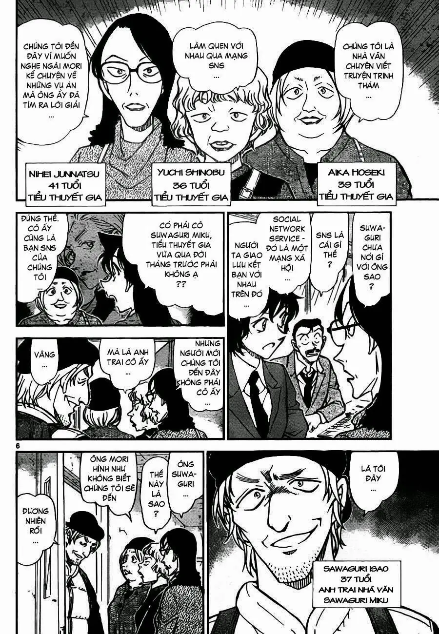 Thám Tử Lừng Danh Conan Chapter 771 - Trang 8