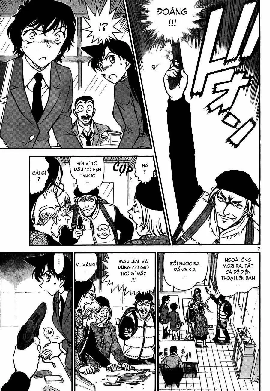 Thám Tử Lừng Danh Conan Chapter 771 - Trang 9