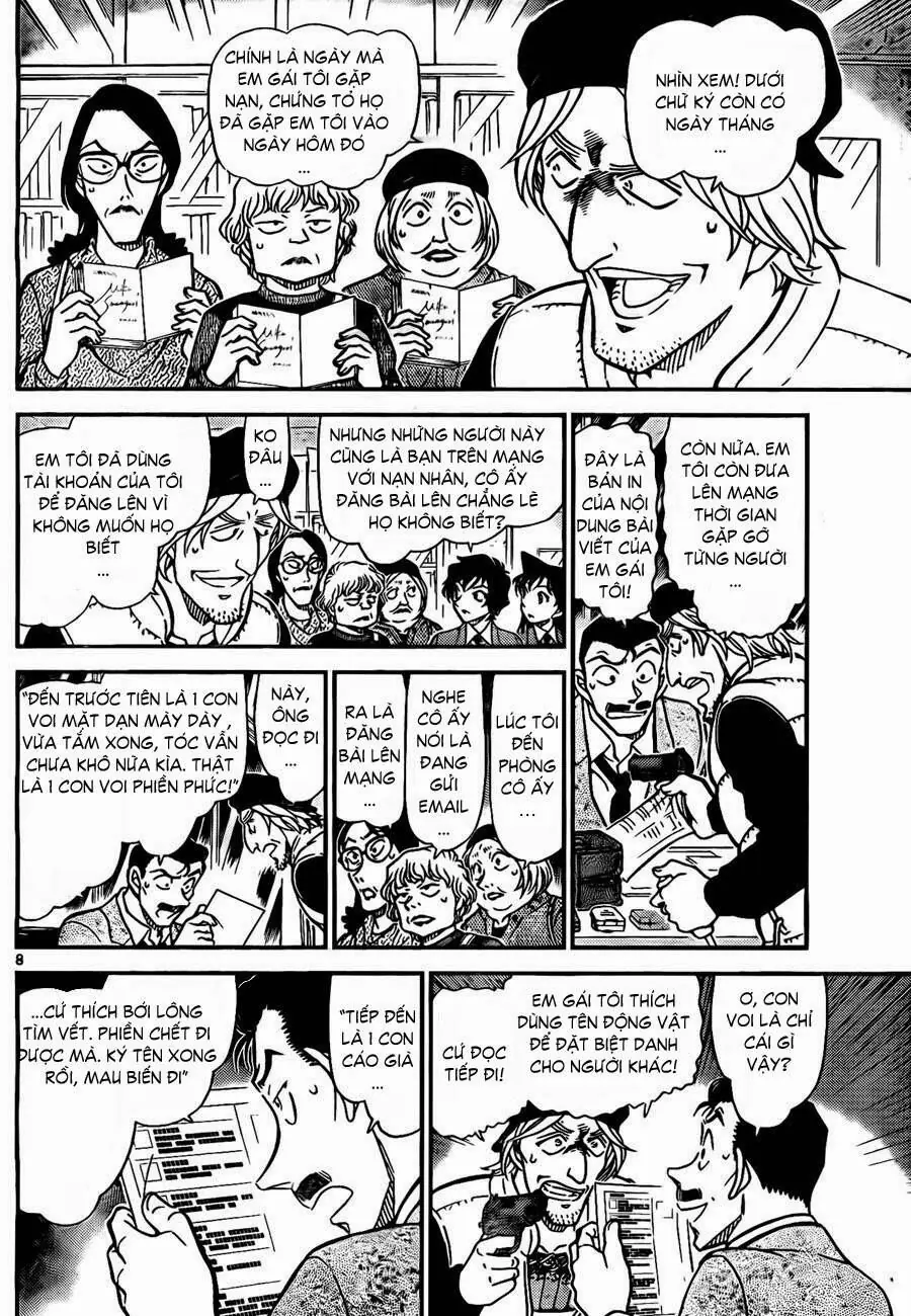 Thám Tử Lừng Danh Conan Chapter 772 - Trang 10
