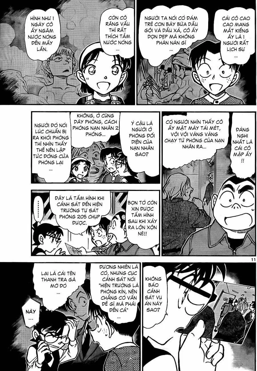 Thám Tử Lừng Danh Conan Chapter 772 - Trang 13