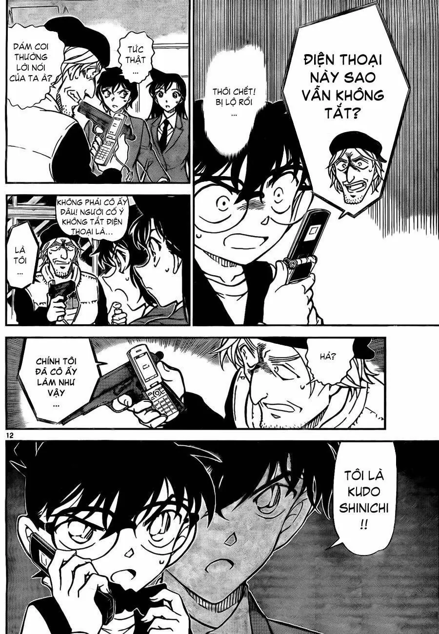 Thám Tử Lừng Danh Conan Chapter 772 - Trang 14