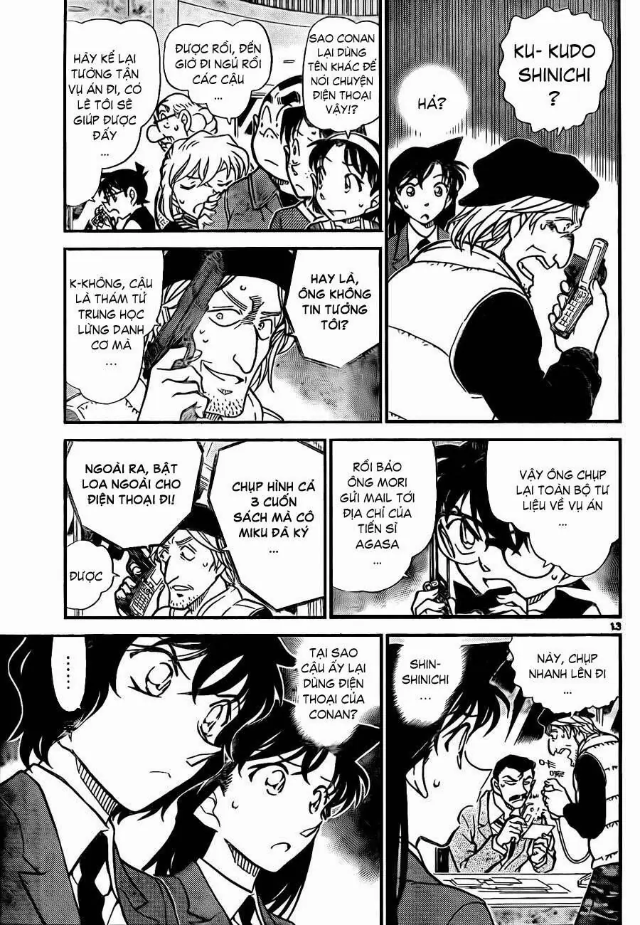 Thám Tử Lừng Danh Conan Chapter 772 - Trang 15