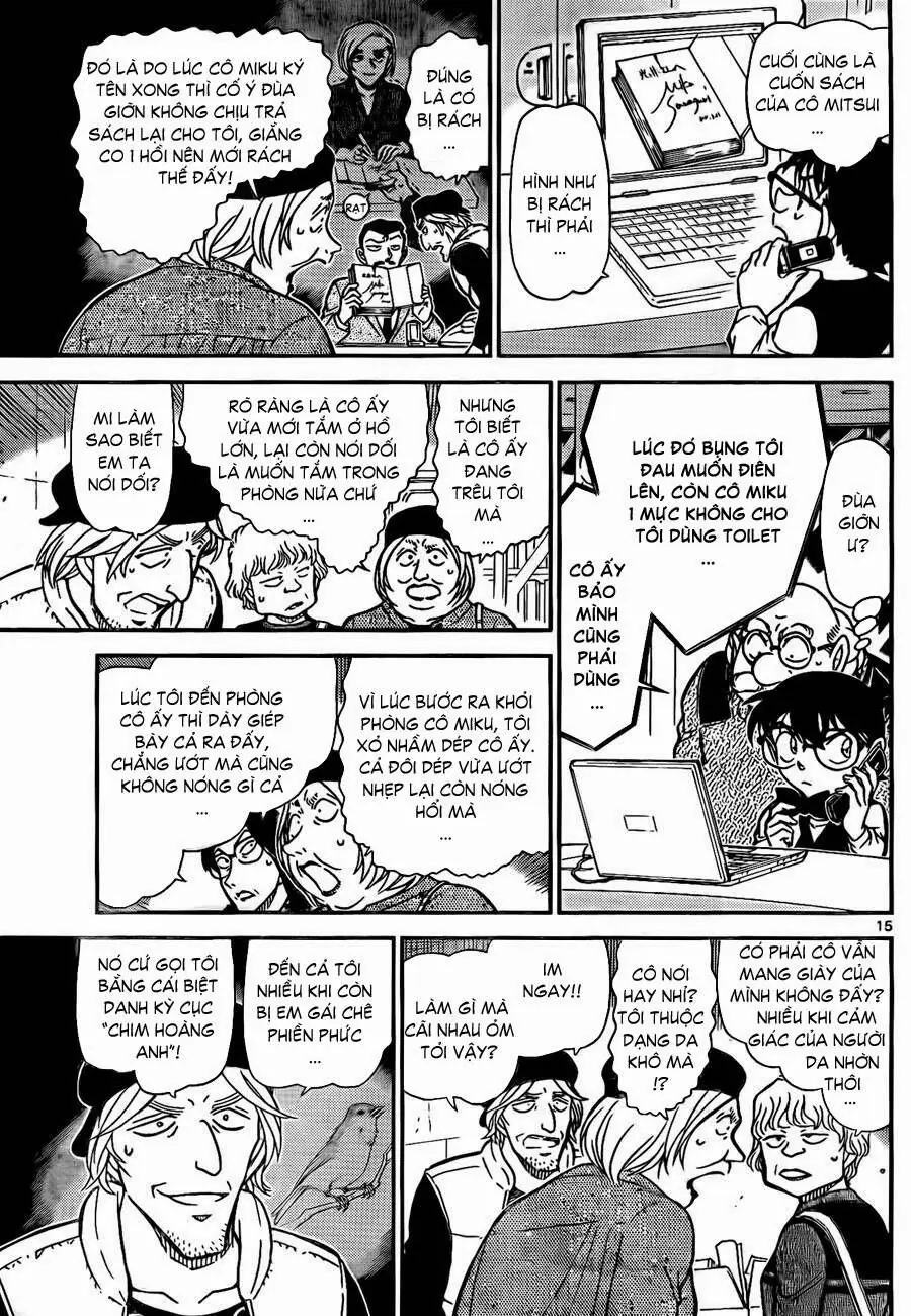 Thám Tử Lừng Danh Conan Chapter 772 - Trang 17