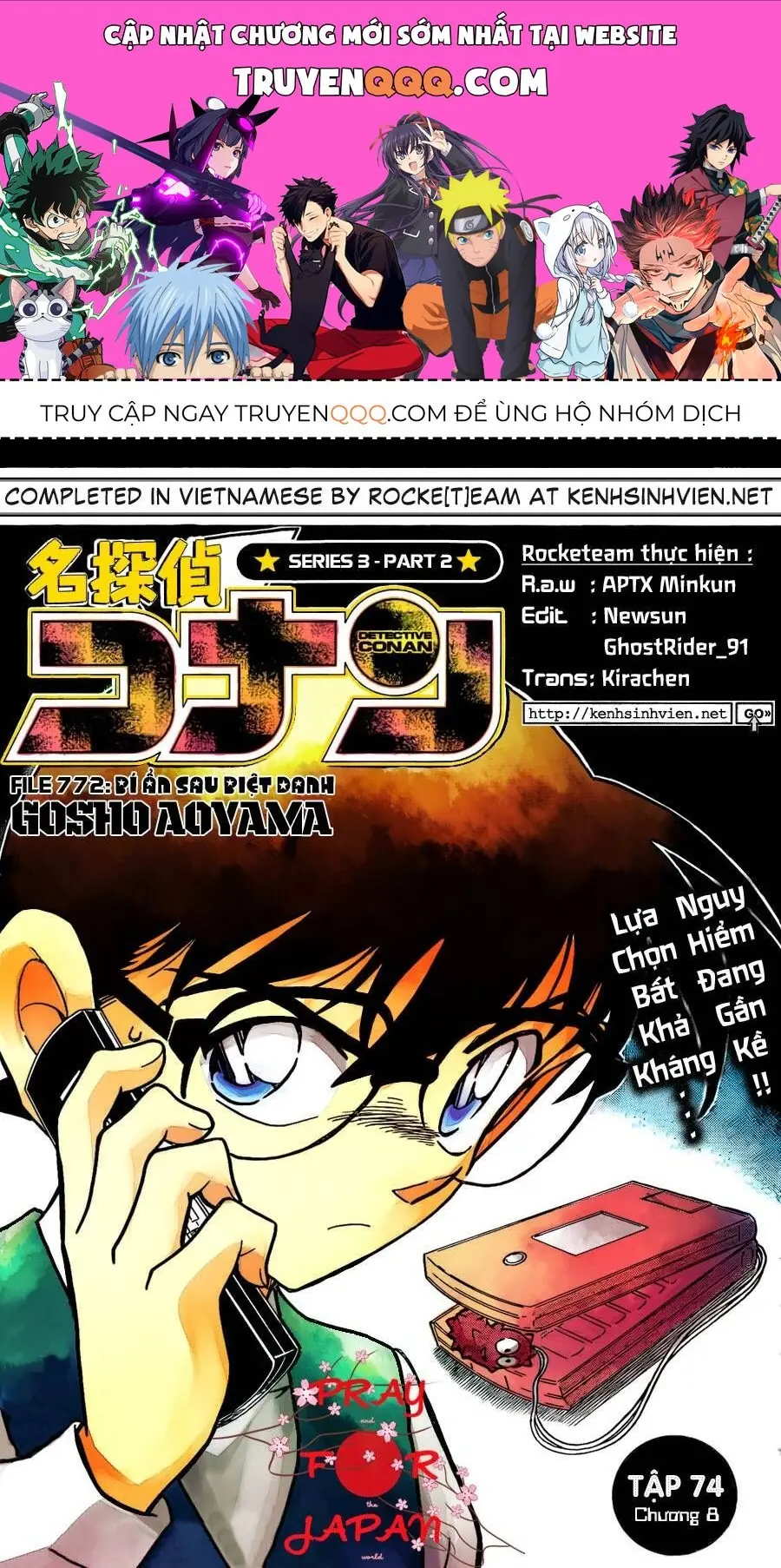 Thám Tử Lừng Danh Conan Chapter 772 - Trang 2