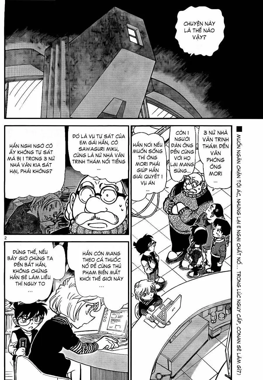 Thám Tử Lừng Danh Conan Chapter 772 - Trang 4