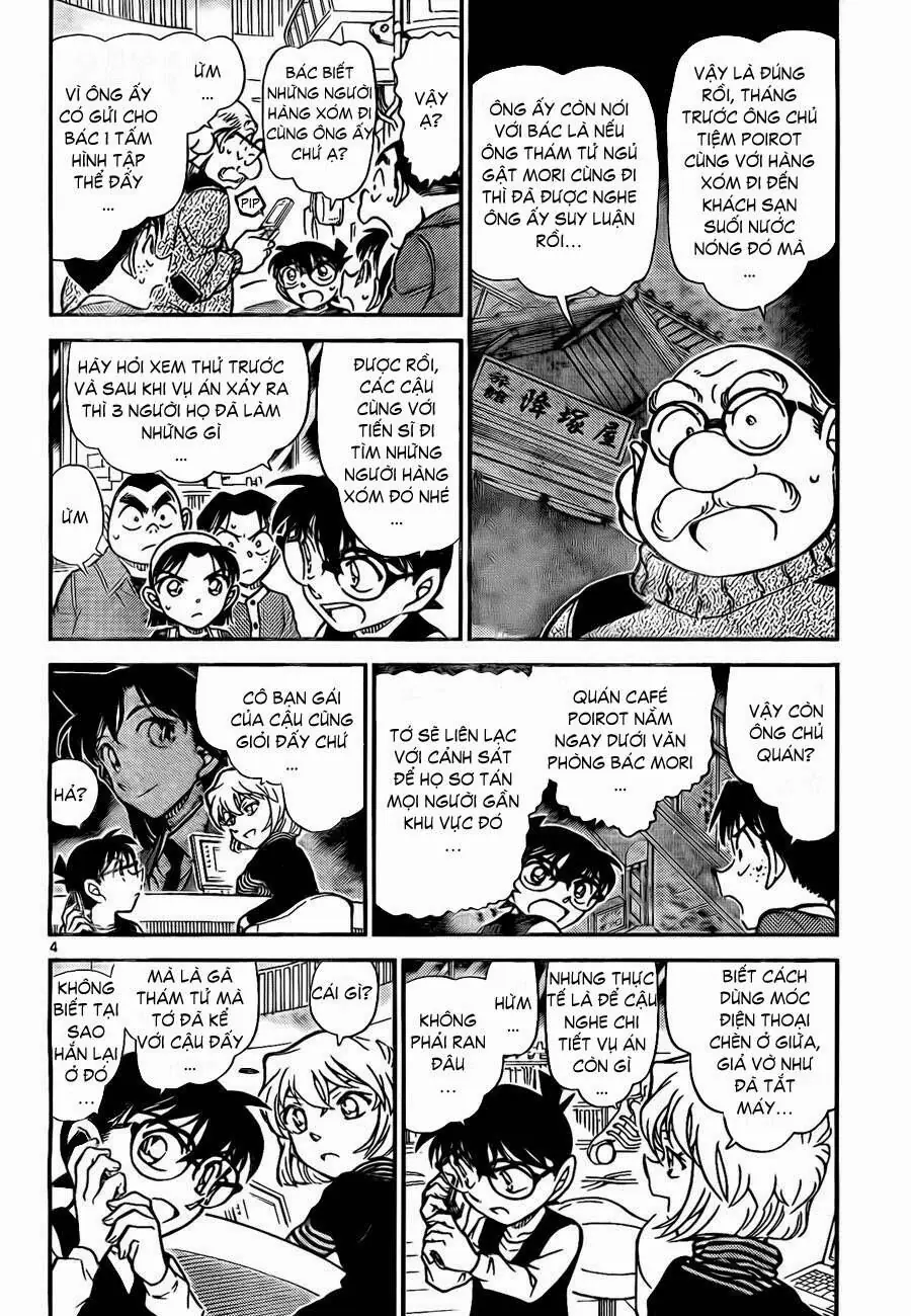 Thám Tử Lừng Danh Conan Chapter 772 - Trang 6
