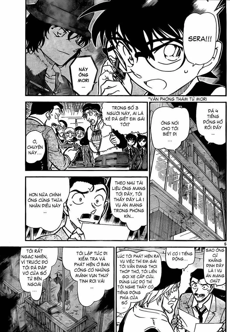 Thám Tử Lừng Danh Conan Chapter 772 - Trang 7