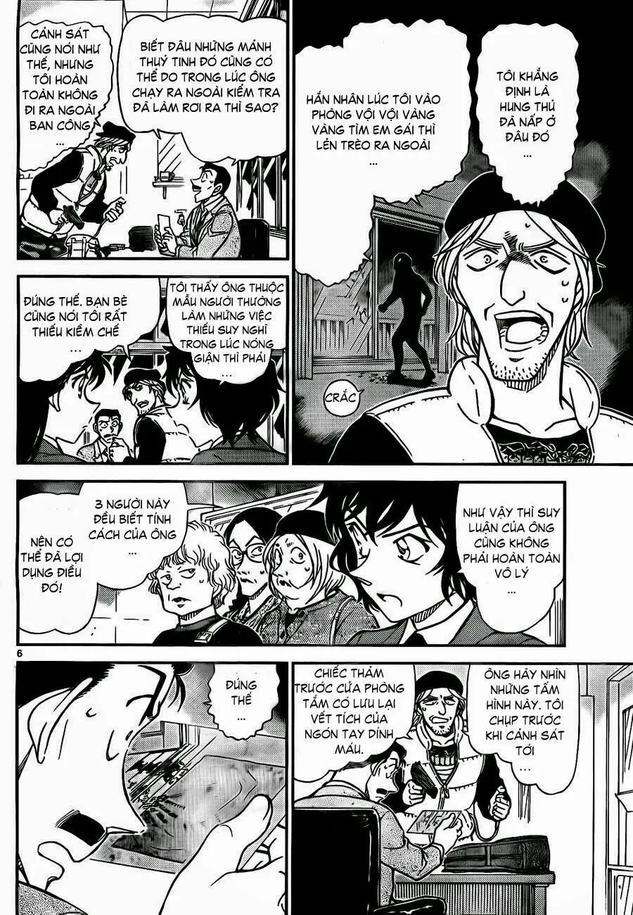 Thám Tử Lừng Danh Conan Chapter 772 - Trang 8
