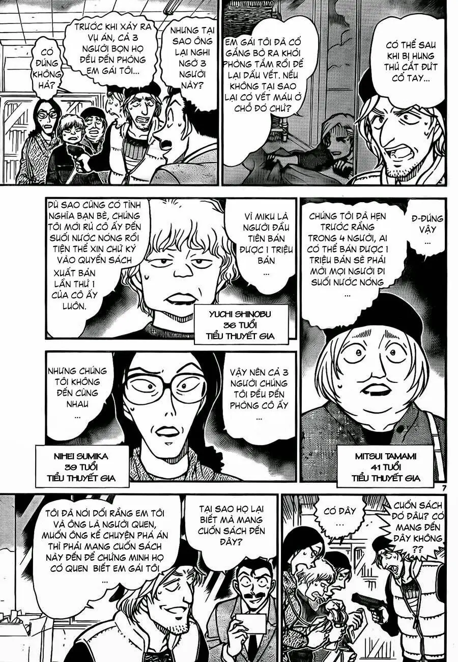 Thám Tử Lừng Danh Conan Chapter 772 - Trang 9
