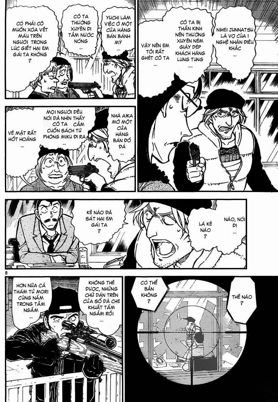 Thám Tử Lừng Danh Conan Chapter 773 - Trang 10
