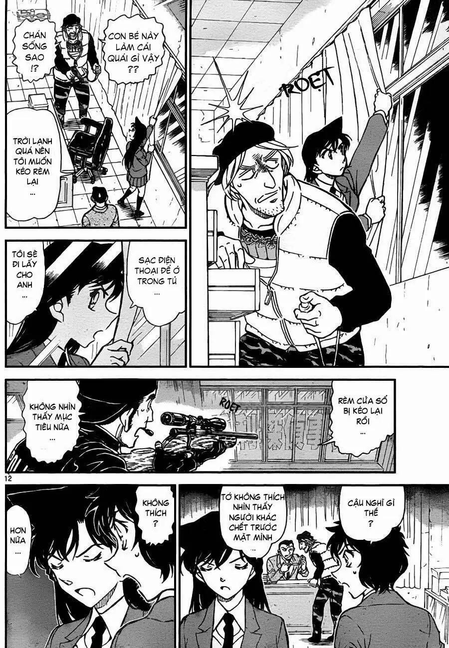 Thám Tử Lừng Danh Conan Chapter 773 - Trang 14