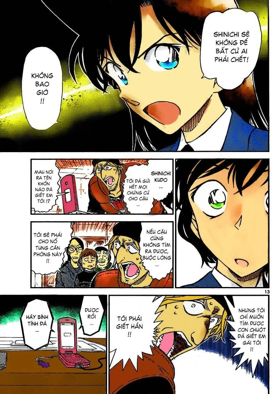 Thám Tử Lừng Danh Conan Chapter 773 - Trang 15