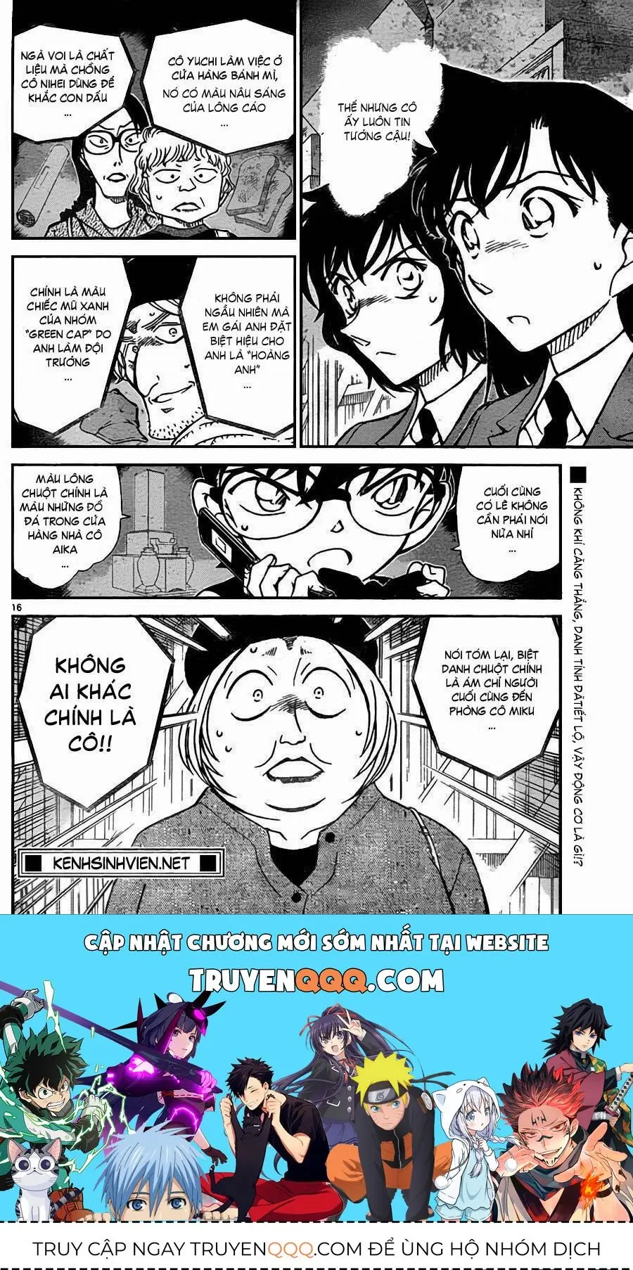 Thám Tử Lừng Danh Conan Chapter 773 - Trang 18