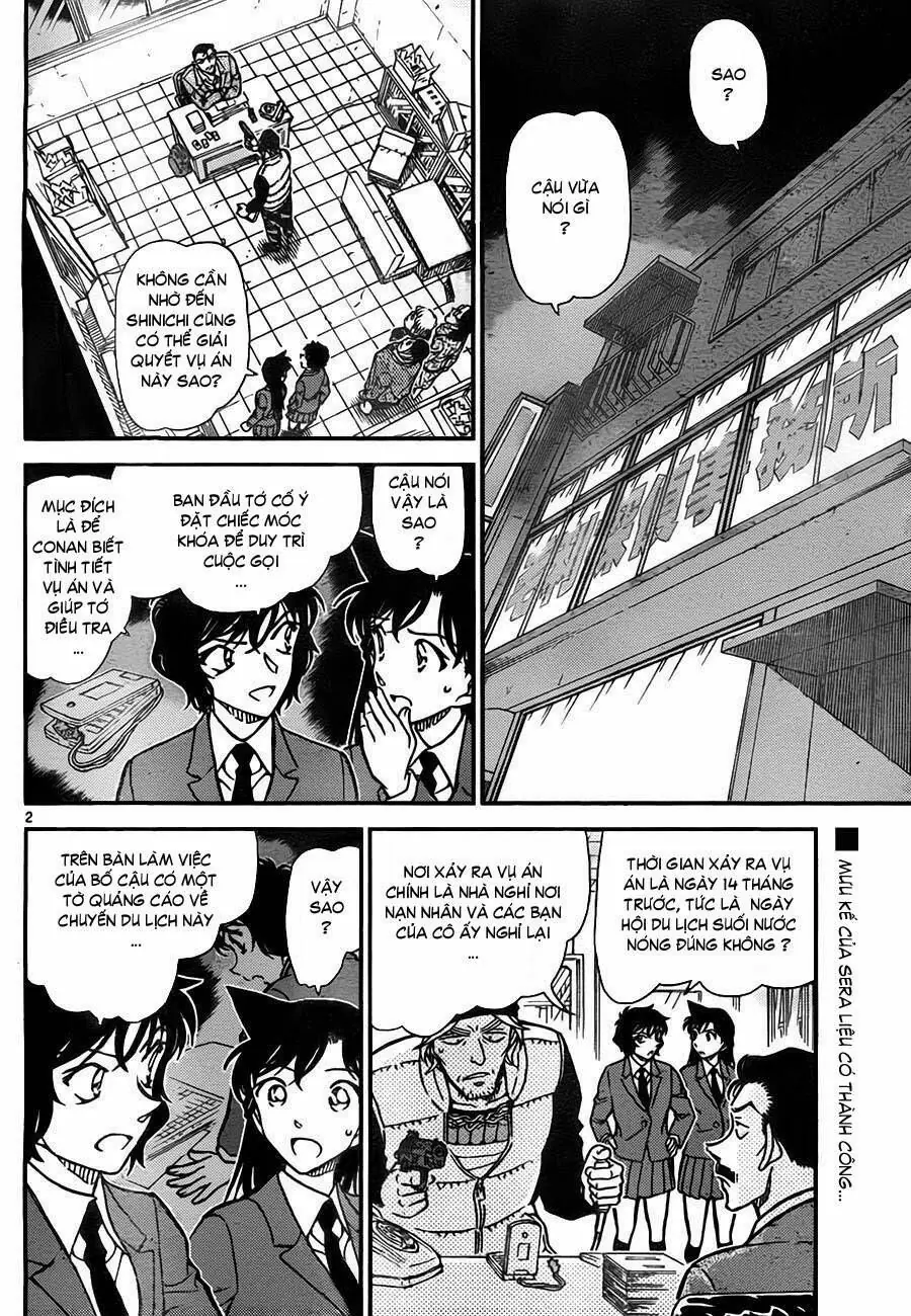 Thám Tử Lừng Danh Conan Chapter 773 - Trang 4