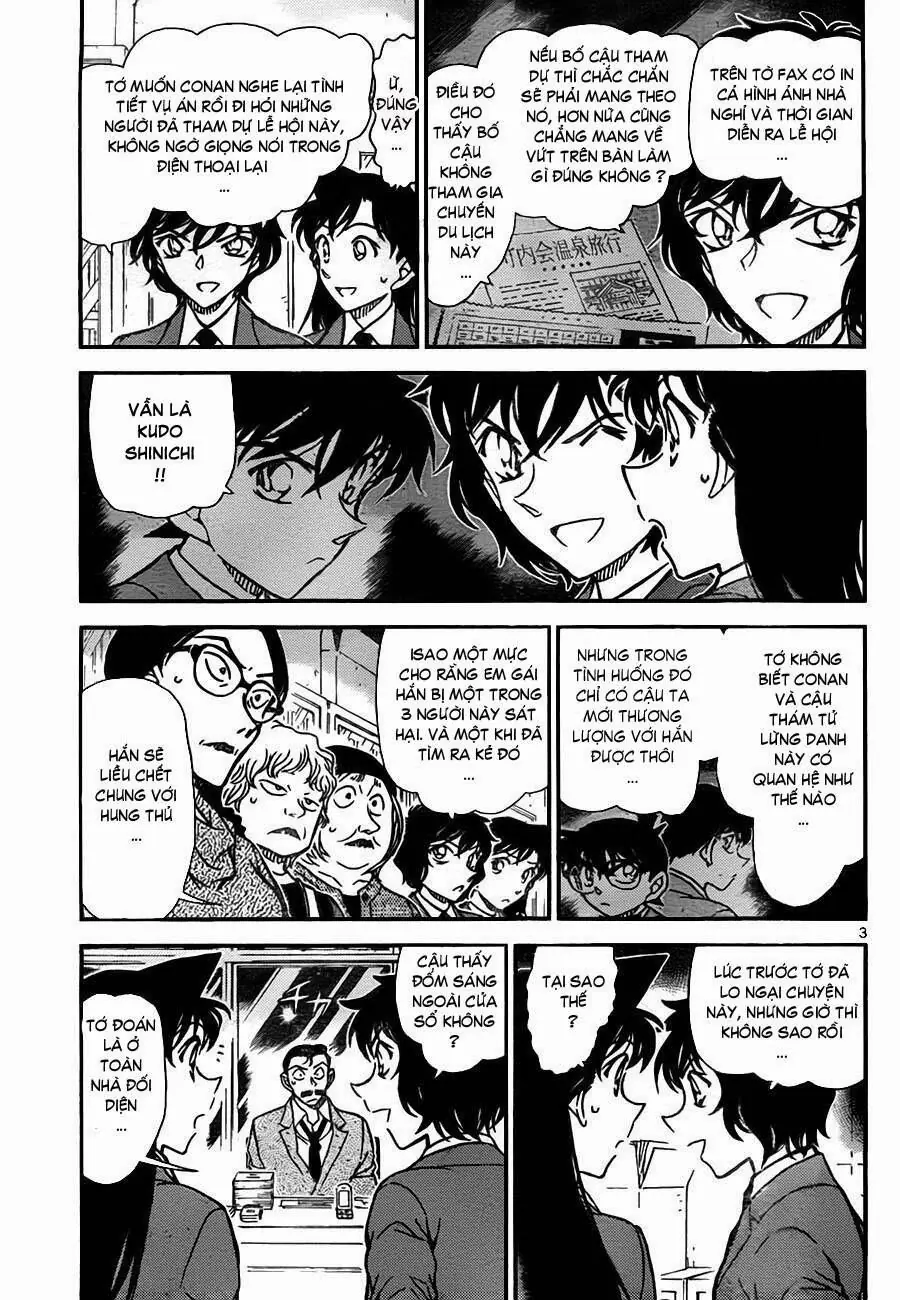 Thám Tử Lừng Danh Conan Chapter 773 - Trang 5