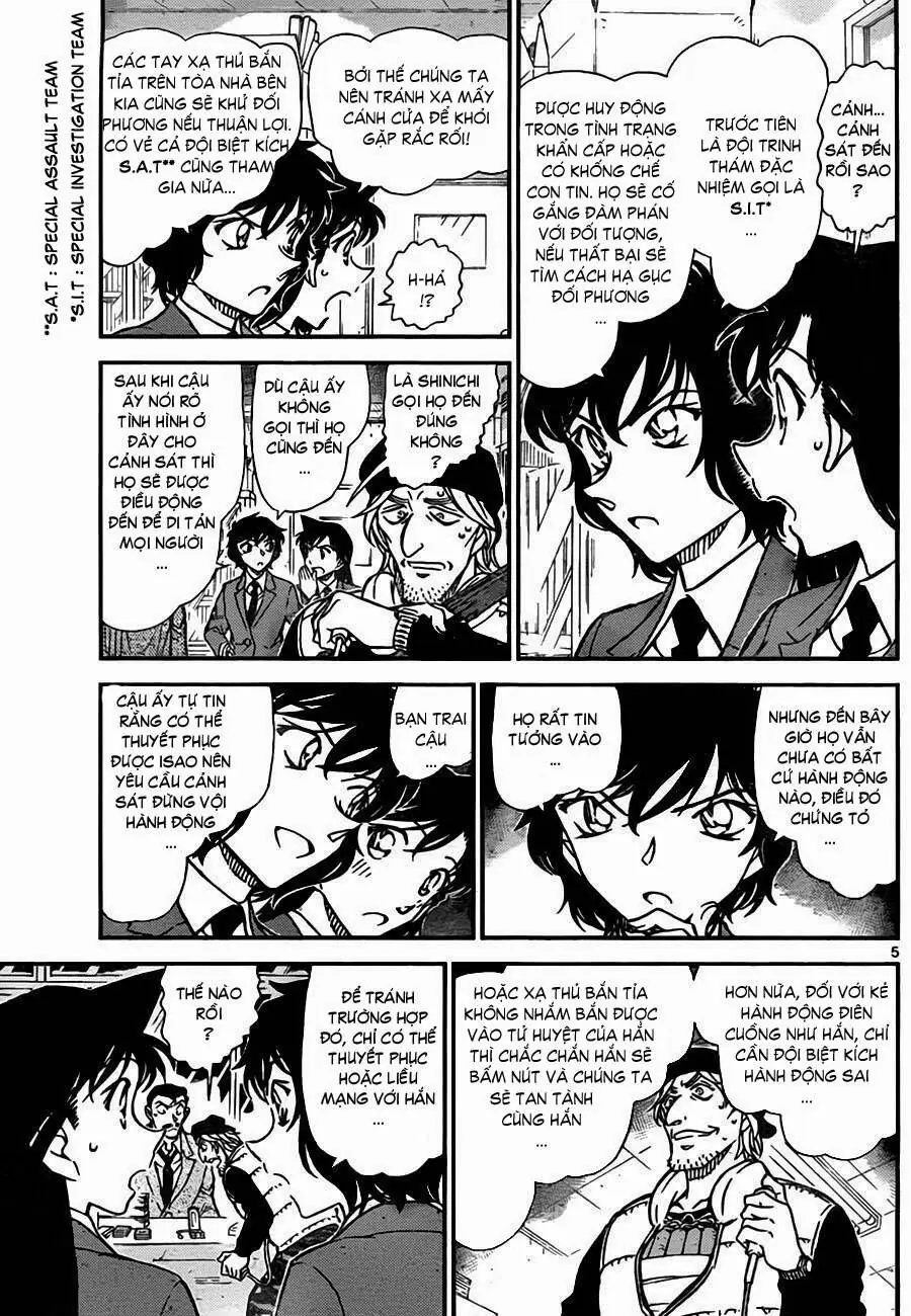 Thám Tử Lừng Danh Conan Chapter 773 - Trang 7