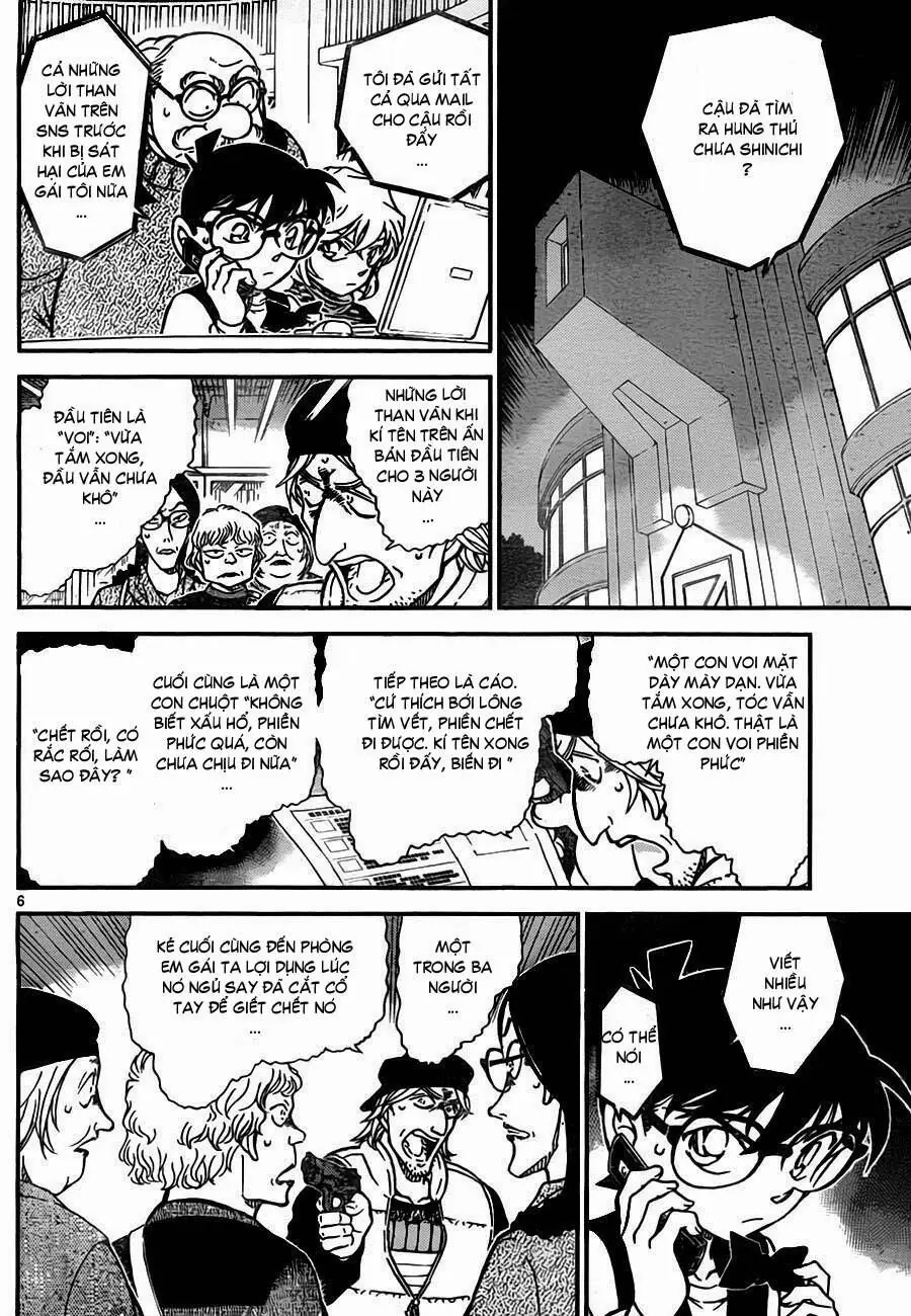 Thám Tử Lừng Danh Conan Chapter 773 - Trang 8