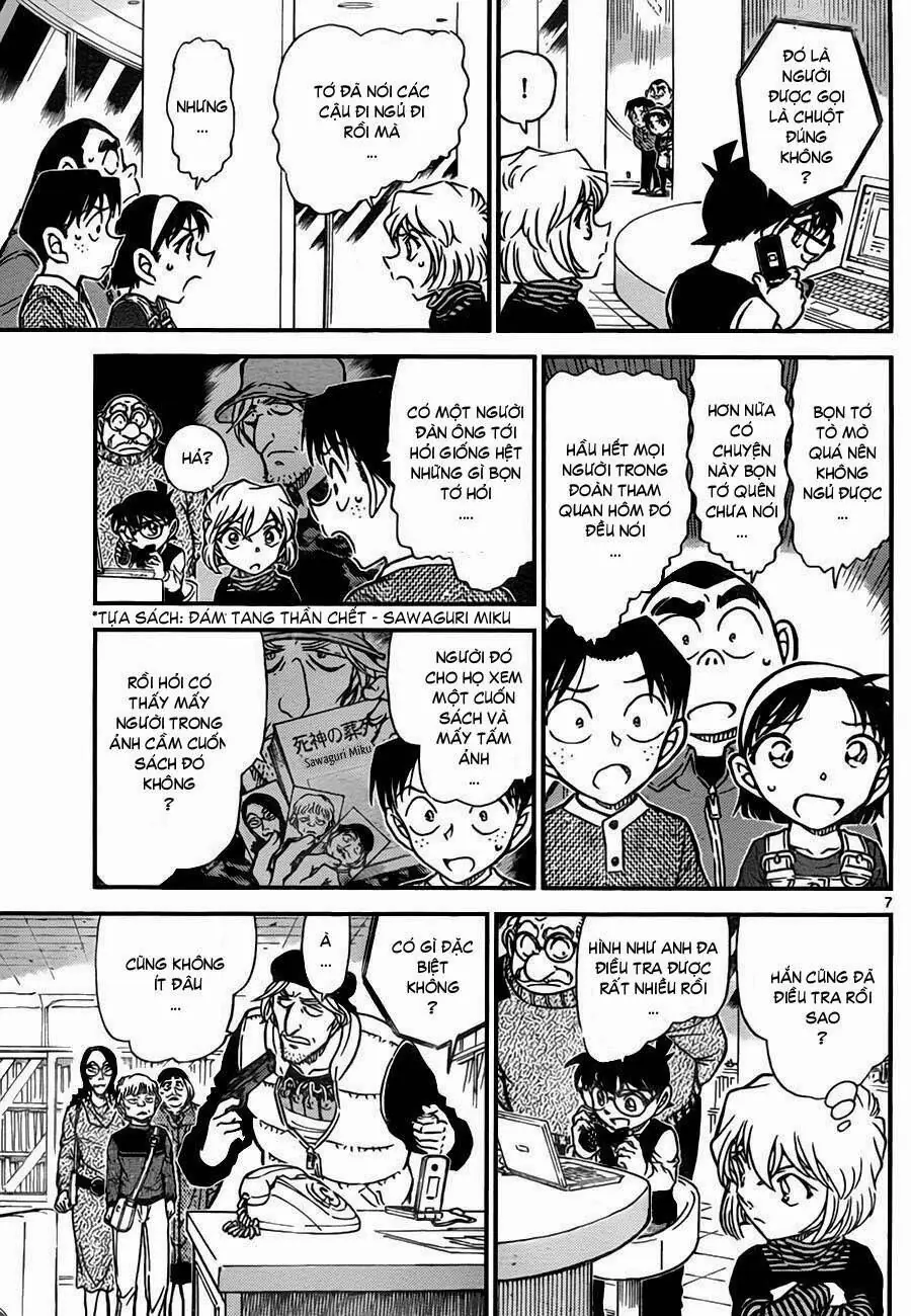 Thám Tử Lừng Danh Conan Chapter 773 - Trang 9