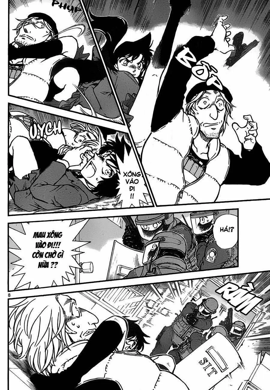 Thám Tử Lừng Danh Conan Chapter 774 - Trang 10
