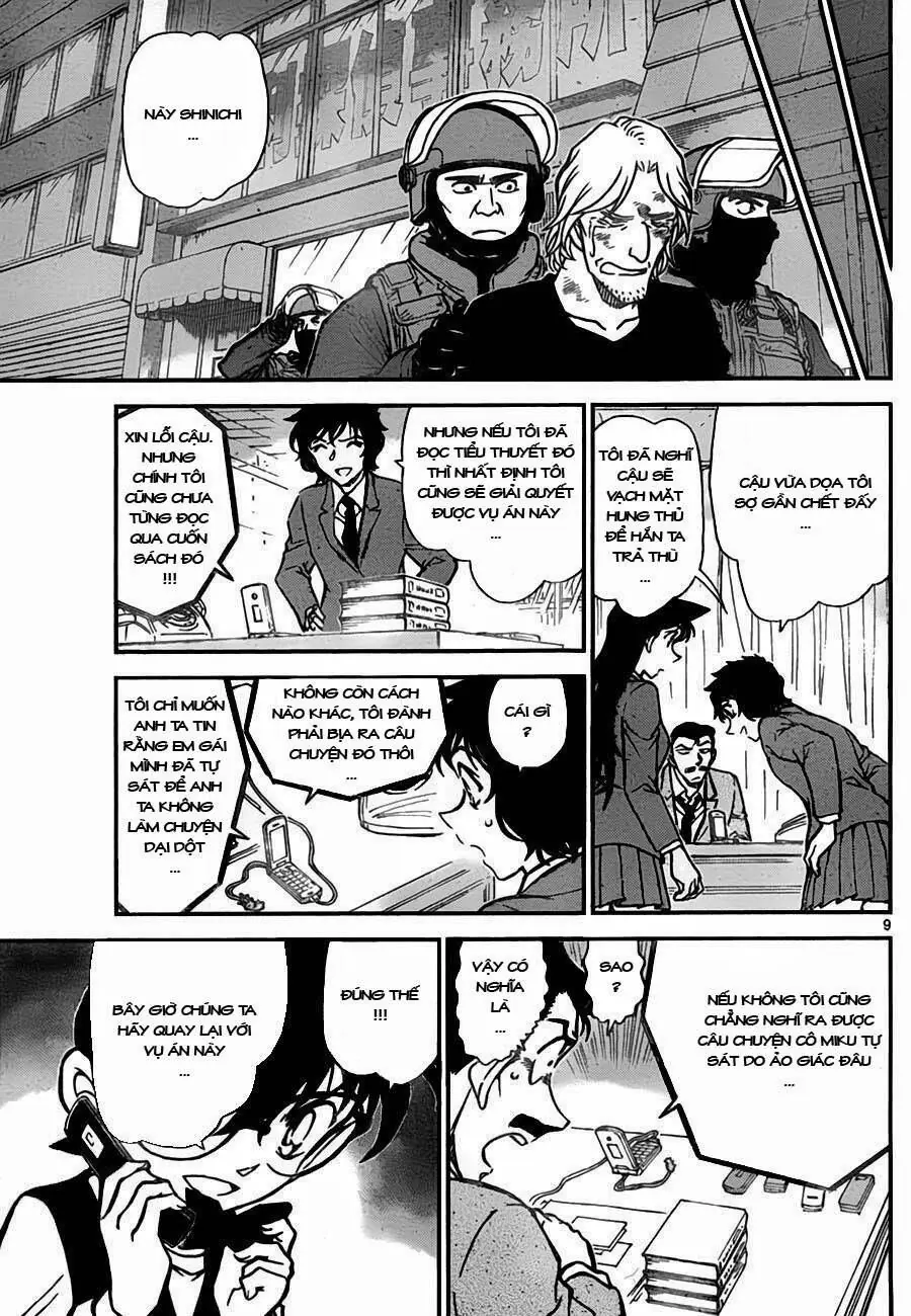 Thám Tử Lừng Danh Conan Chapter 774 - Trang 11
