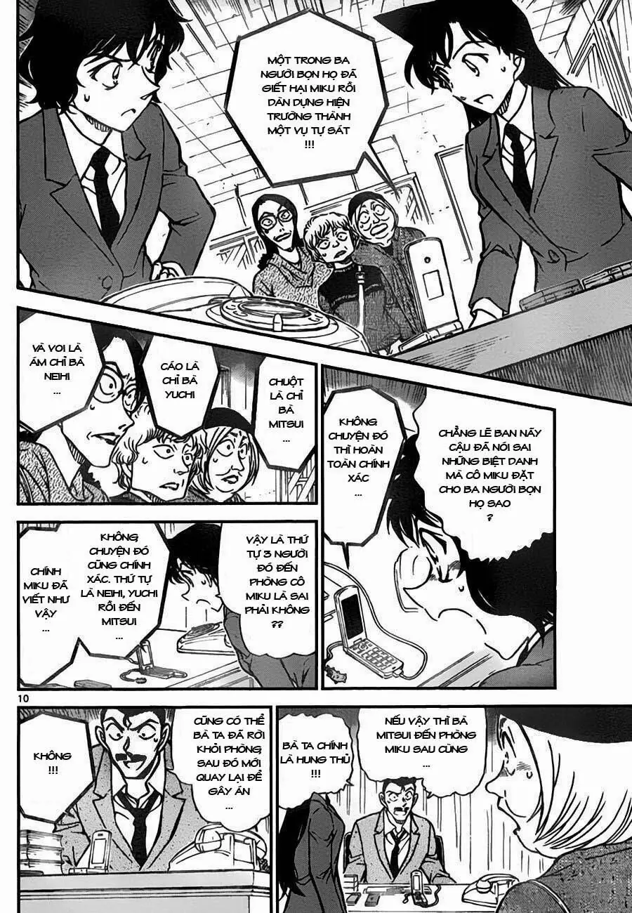 Thám Tử Lừng Danh Conan Chapter 774 - Trang 12