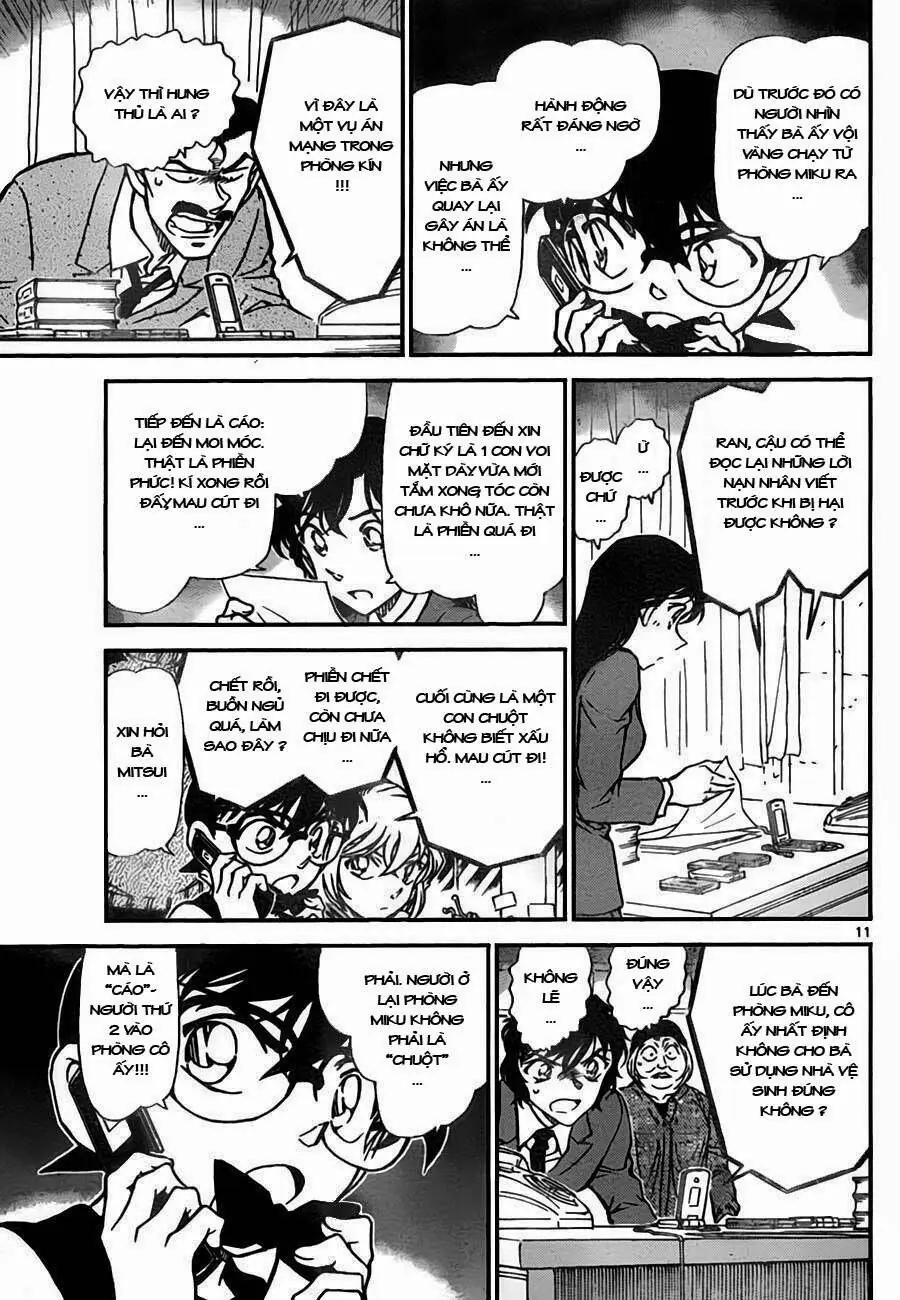 Thám Tử Lừng Danh Conan Chapter 774 - Trang 13