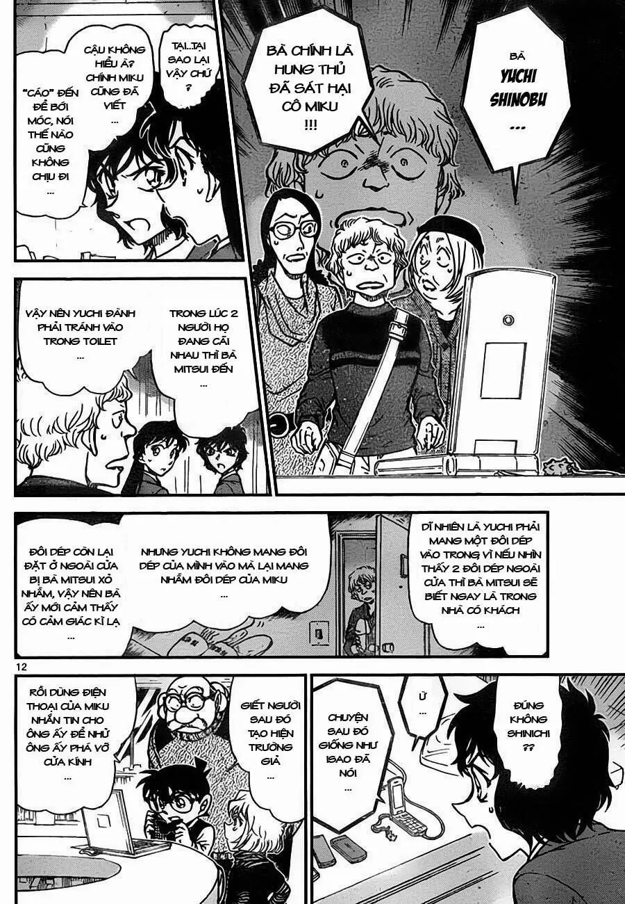 Thám Tử Lừng Danh Conan Chapter 774 - Trang 14
