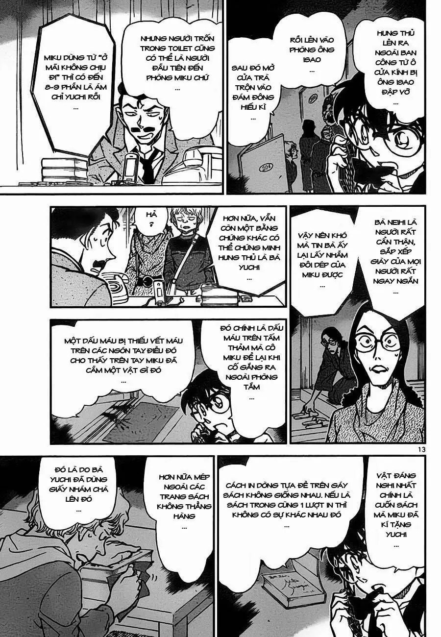 Thám Tử Lừng Danh Conan Chapter 774 - Trang 15