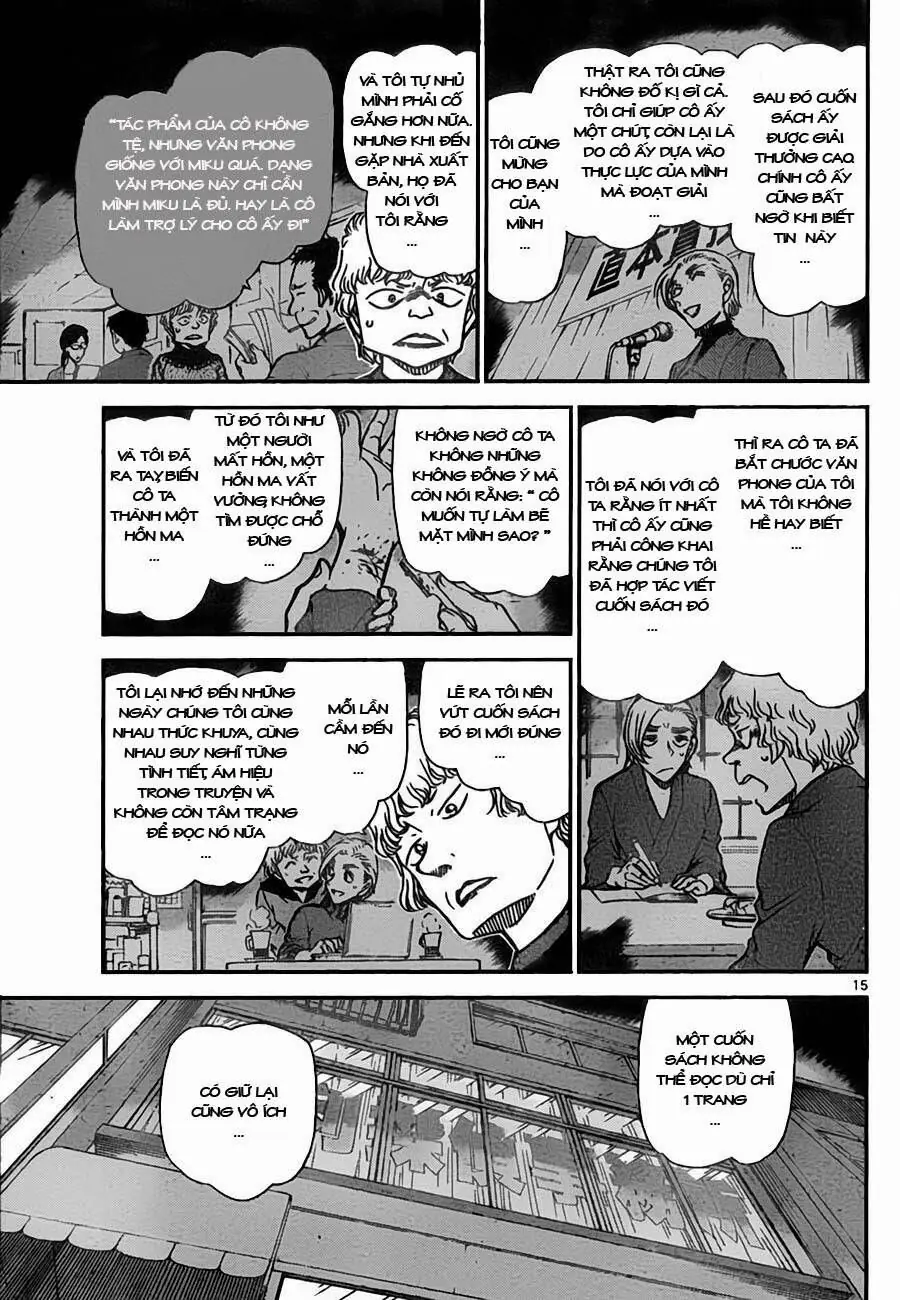 Thám Tử Lừng Danh Conan Chapter 774 - Trang 17