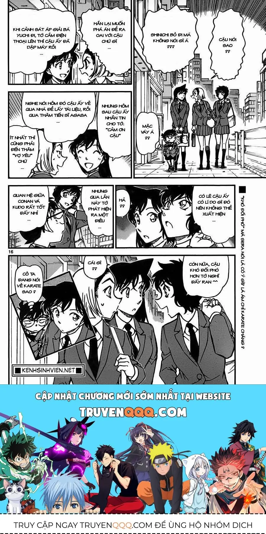 Thám Tử Lừng Danh Conan Chapter 774 - Trang 18