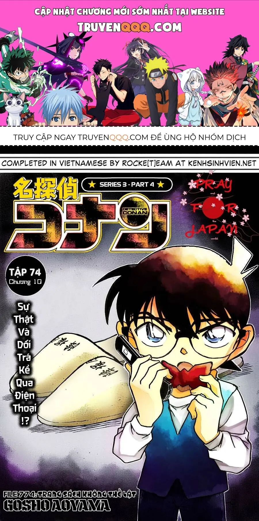 Thám Tử Lừng Danh Conan Chapter 774 - Trang 2