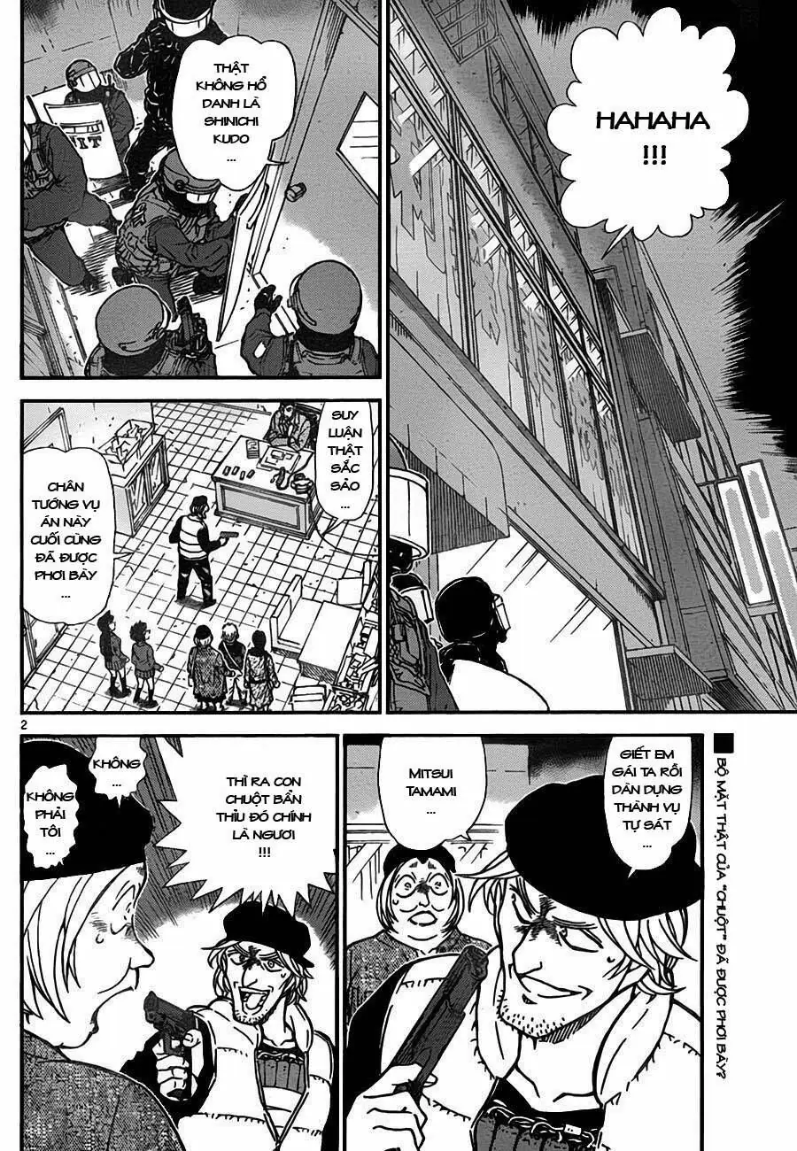 Thám Tử Lừng Danh Conan Chapter 774 - Trang 4