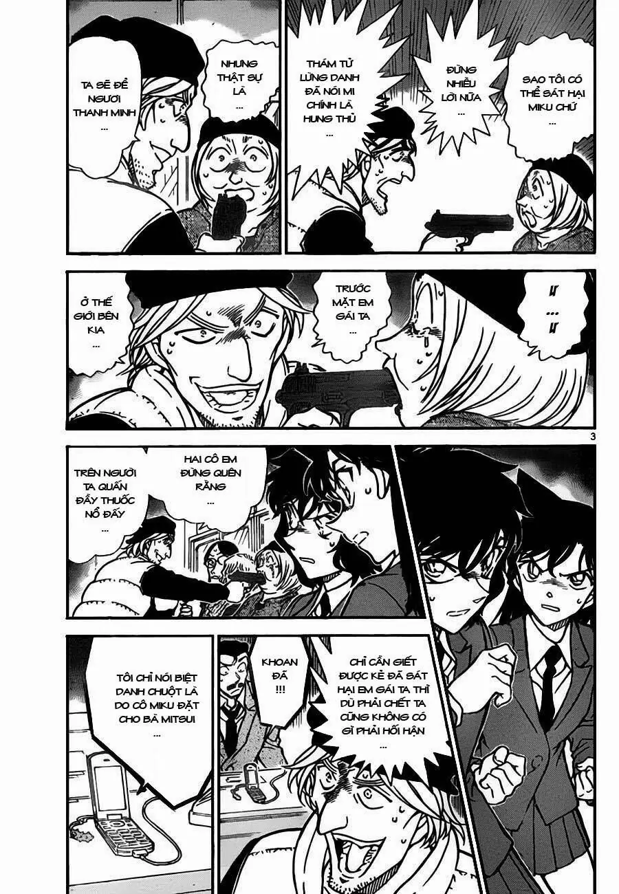 Thám Tử Lừng Danh Conan Chapter 774 - Trang 5