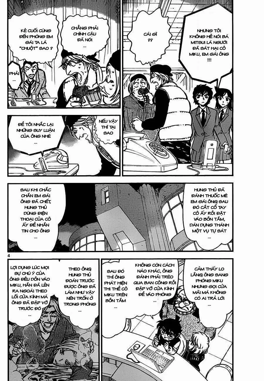 Thám Tử Lừng Danh Conan Chapter 774 - Trang 6