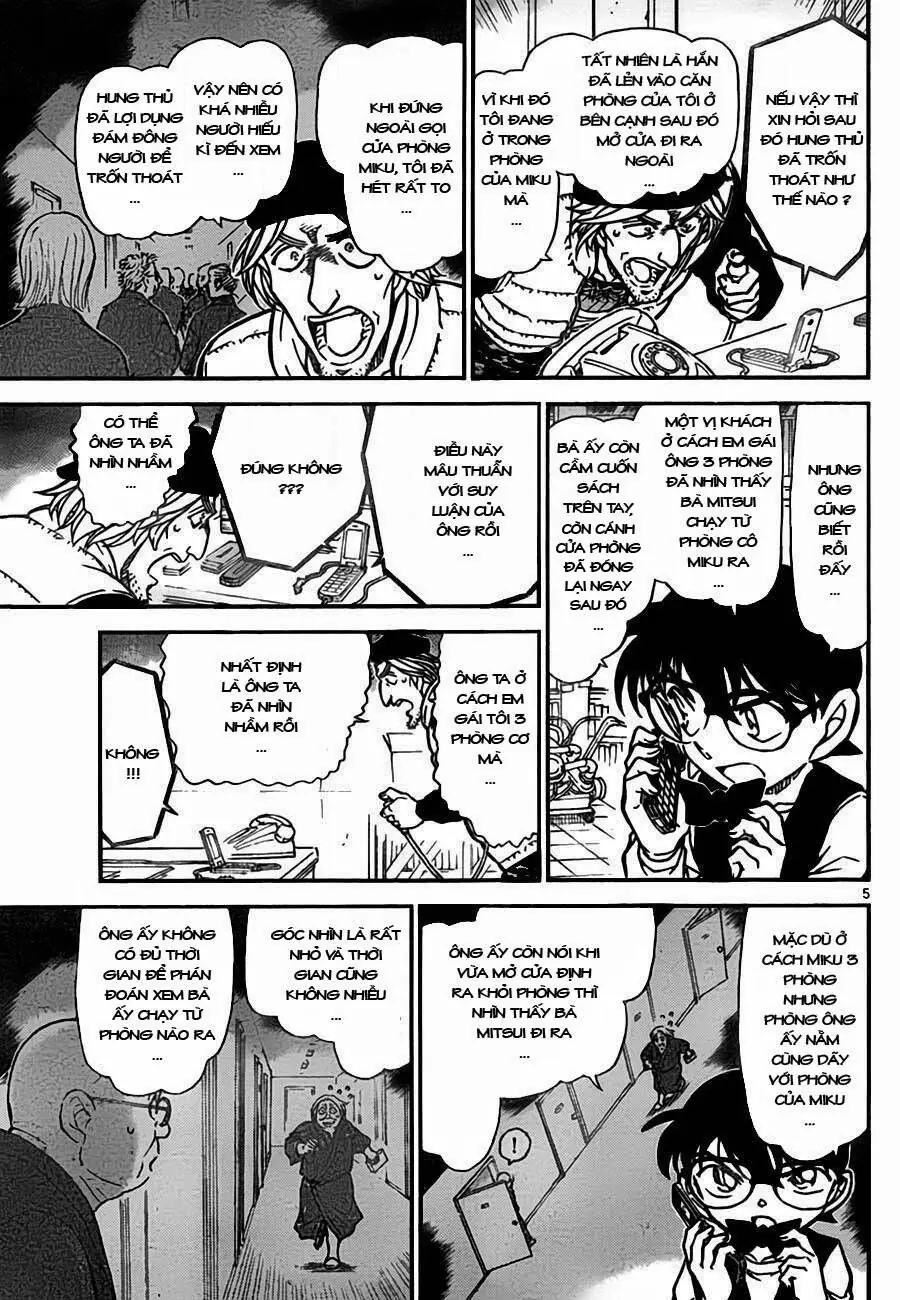 Thám Tử Lừng Danh Conan Chapter 774 - Trang 7