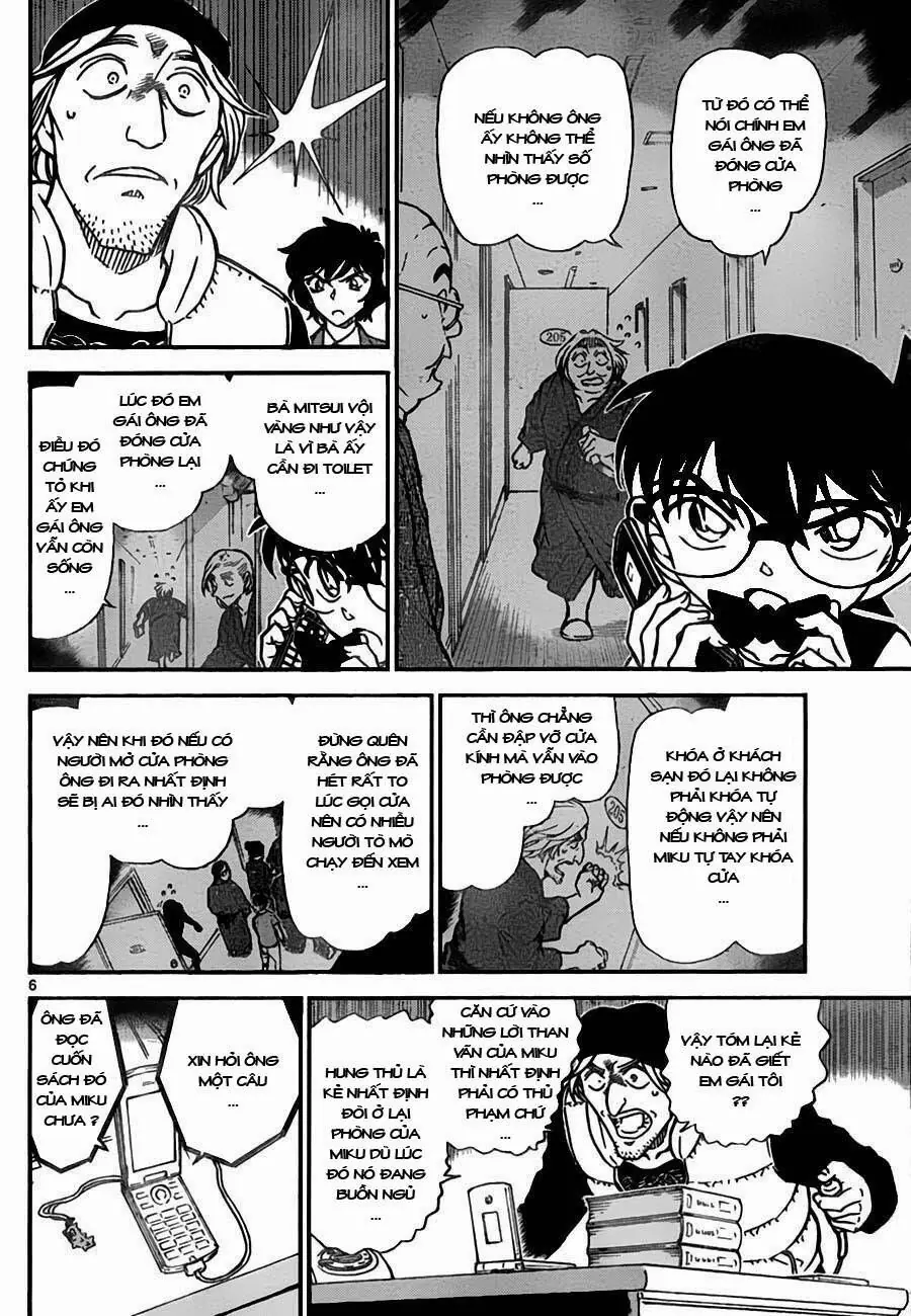 Thám Tử Lừng Danh Conan Chapter 774 - Trang 8