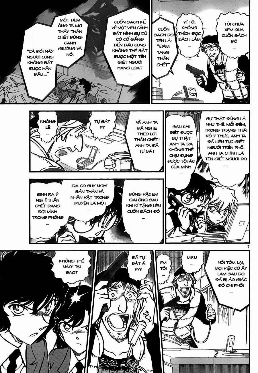 Thám Tử Lừng Danh Conan Chapter 774 - Trang 9
