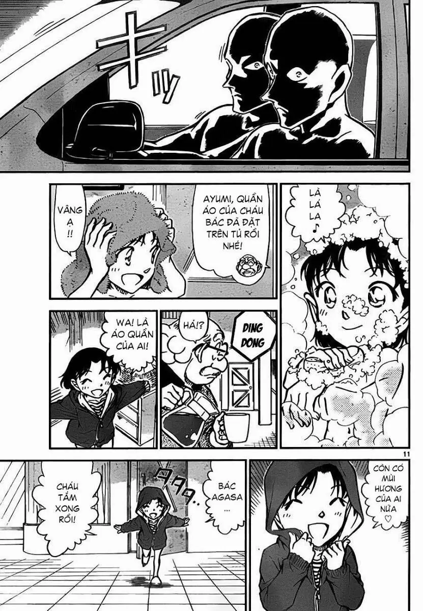 Thám Tử Lừng Danh Conan Chapter 775 - Trang 13