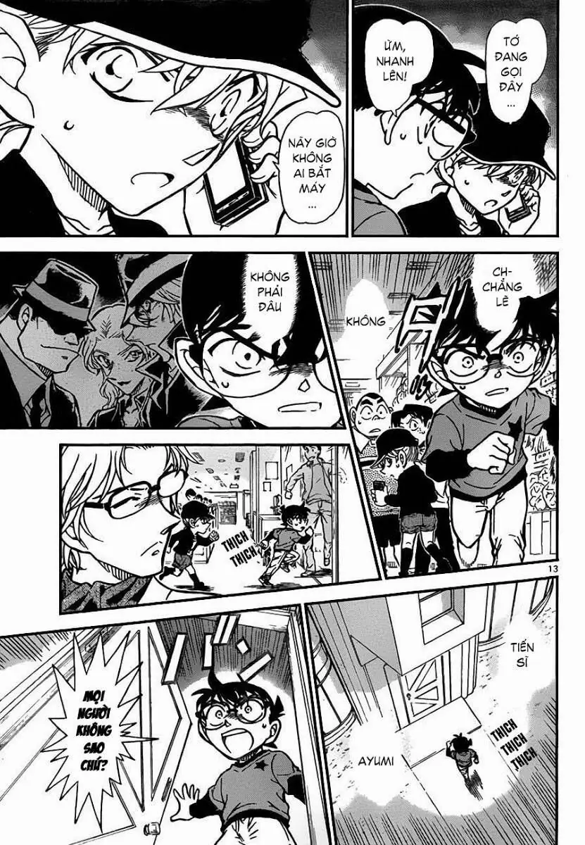 Thám Tử Lừng Danh Conan Chapter 775 - Trang 16