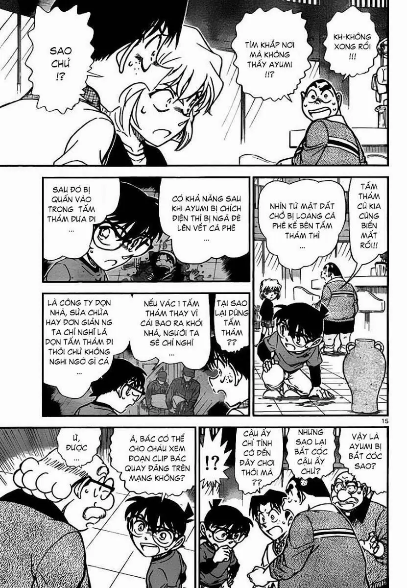 Thám Tử Lừng Danh Conan Chapter 775 - Trang 18