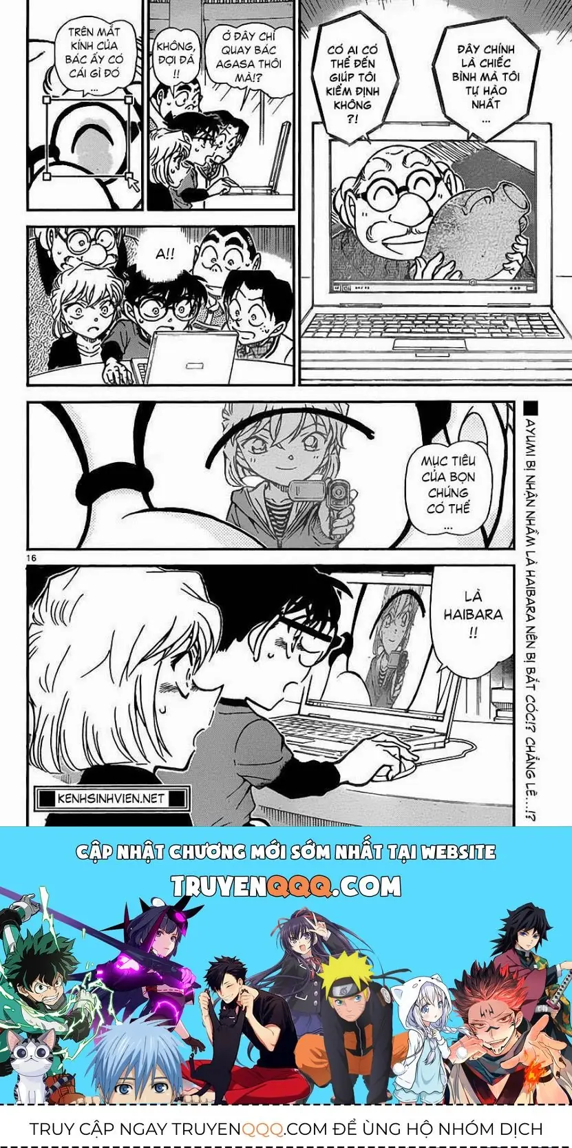 Thám Tử Lừng Danh Conan Chapter 775 - Trang 19