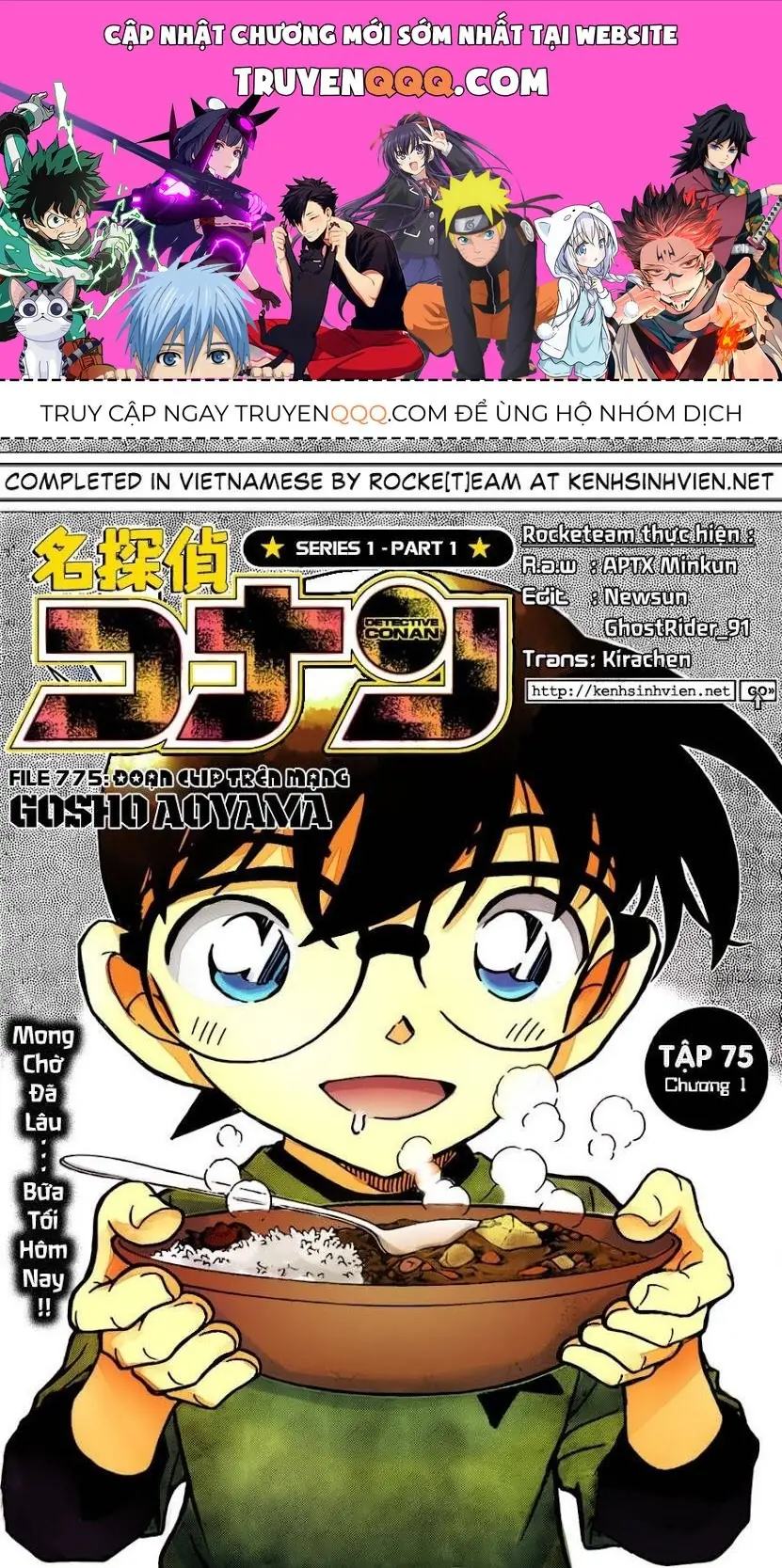 Thám Tử Lừng Danh Conan Chapter 775 - Trang 2