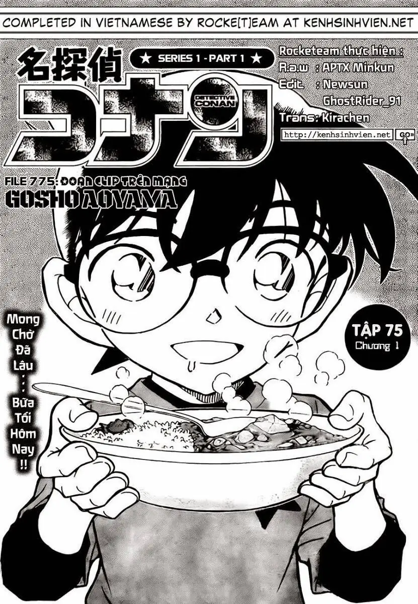 Thám Tử Lừng Danh Conan Chapter 775 - Trang 3